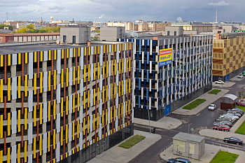 Фотосъемка фасадов зданий