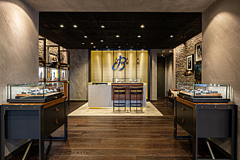 Фотосъемка бутика часов Breitling